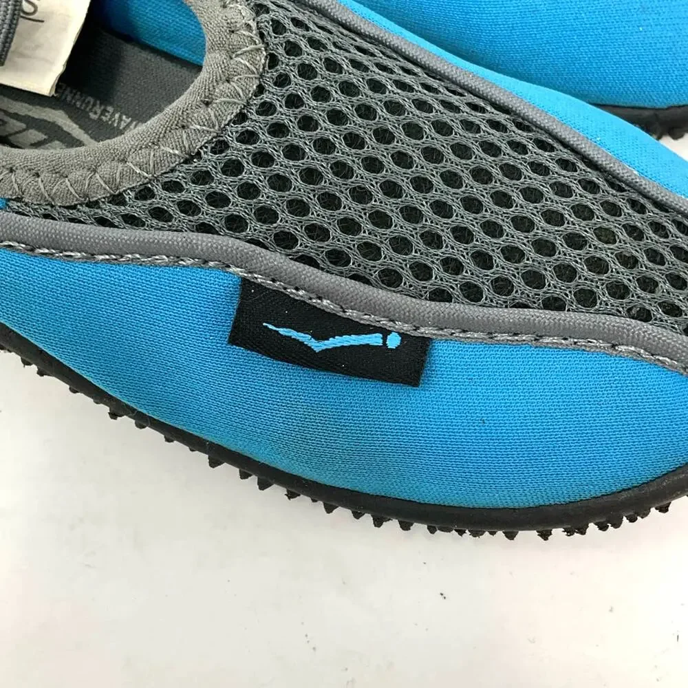 Wave Runner Toddler Boys Blue Water Shoes Size 6‎